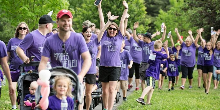 Walk to End Lupus Now with our Physical Therapists