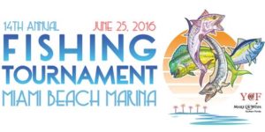 CardioFlex Therapy supports the 14th Annual YCF Fishing Tournament at the Miami Beach Marina 