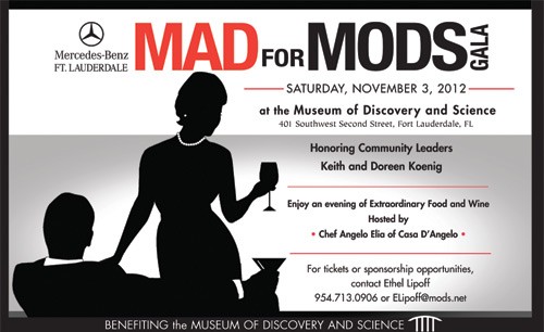 CardioFlex Therapy proudly endorses the Museum of Discovery and Science Mad for Mods Gala