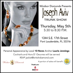 CardioFlex Therapy Physical Therapists are proud to support the Joseph Aviv Trunk Show