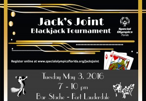 CardioFlex Therapists at Jack’s Joint Blackjack Tournament